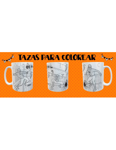 Tazas para Colorear