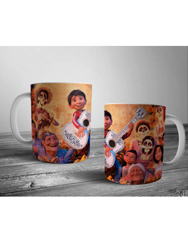 Tazas Personajes Infantiles pack 1