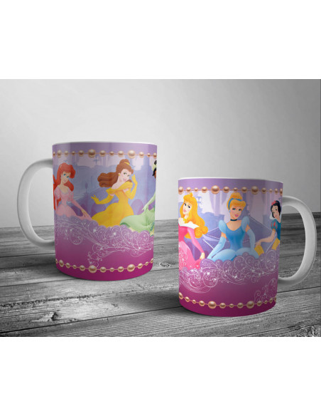 Tazas Personajes Infantiles pack 1