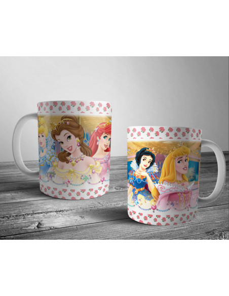 Tazas Personajes Infantiles pack 1