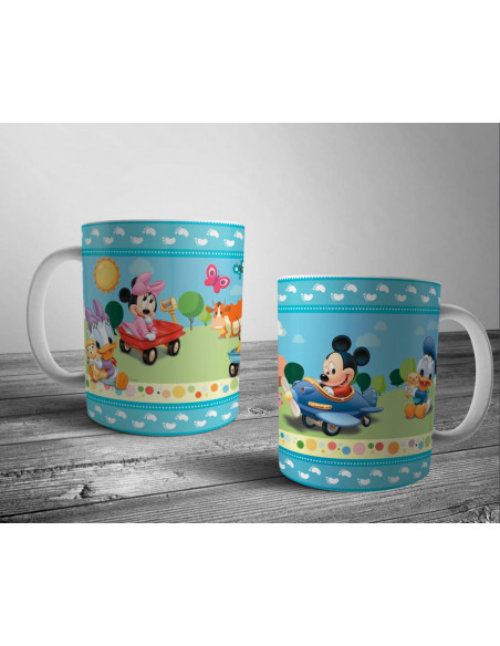 Tazas Personajes Infantiles pack 1