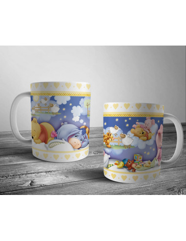 Tazas Personajes Infantiles pack 1