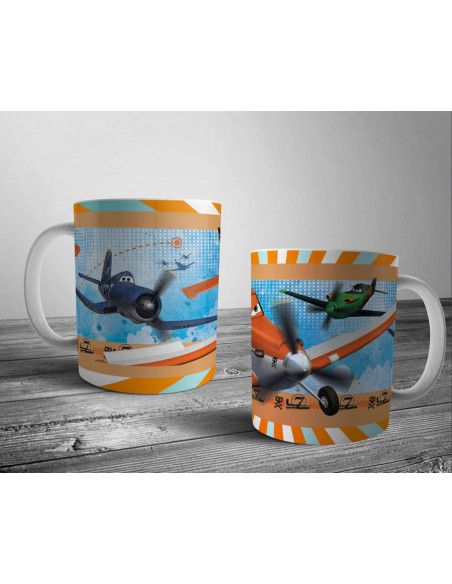 Tazas Personajes Infantiles pack 1