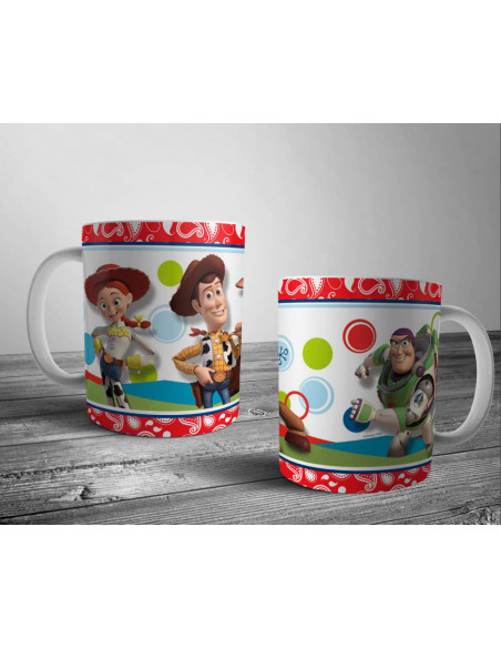 Tazas Personajes Infantiles pack 1