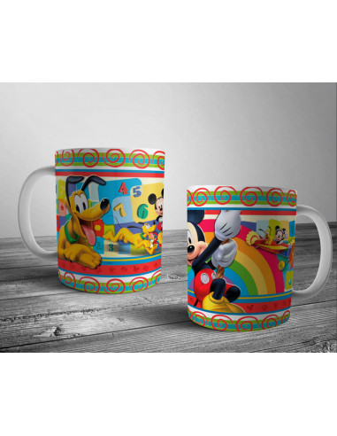 Tazas Personajes Infantiles pack 1