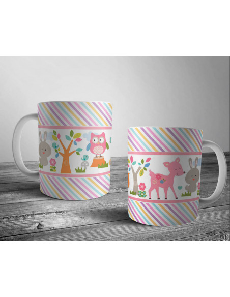 Tazas Personajes Infantiles pack 1