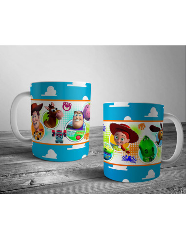 Tazas Personajes Infantiles pack 1
