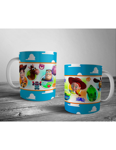 Tazas Personajes Infantiles pack 1