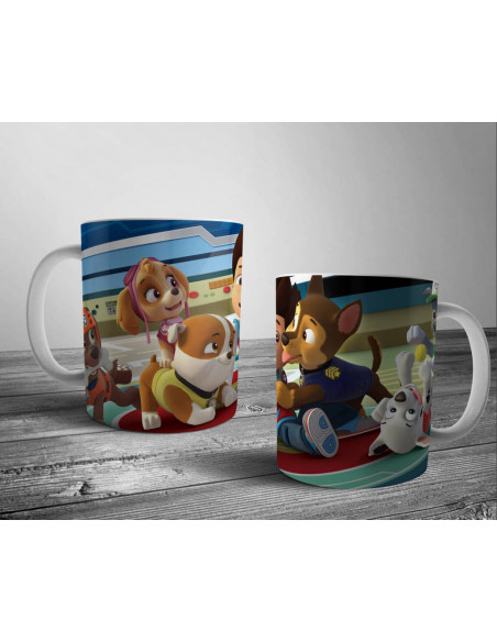 Tazas Personajes Infantiles pack 1