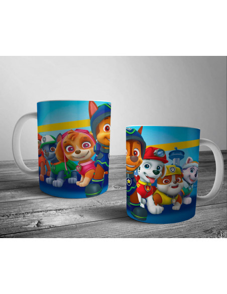 Tazas Personajes Infantiles pack 1