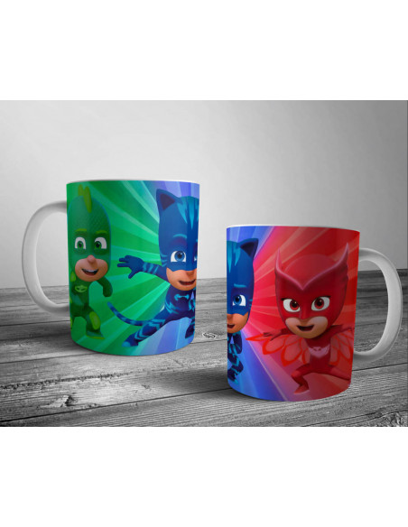 Tazas Personajes Infantiles pack 1