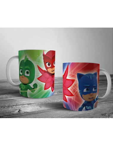 Tazas Personajes Infantiles pack 1