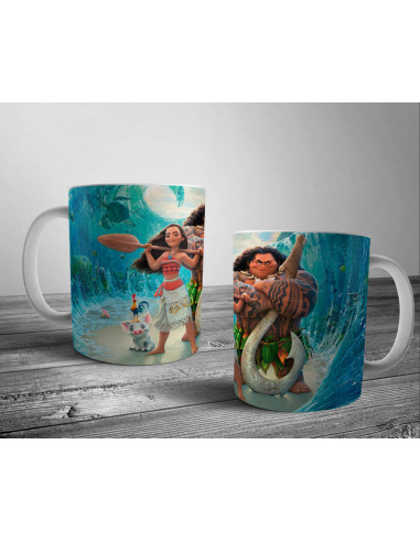 Tazas Personajes Infantiles pack 1