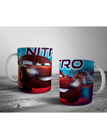 Tazas Personajes Infantiles pack 1