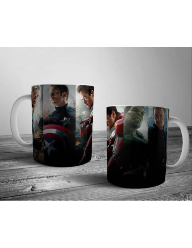 Tazas Personajes Infantiles pack 1