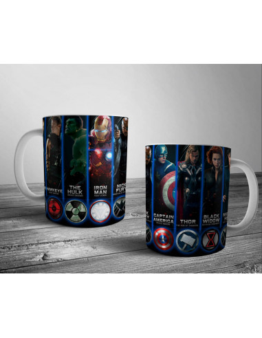 Tazas Personajes Infantiles pack 1