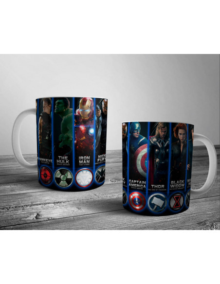 Tazas Personajes Infantiles pack 1