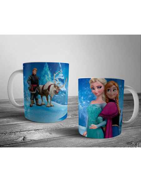 Tazas Personajes Infantiles pack 1