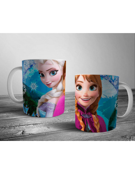 Tazas Personajes Infantiles pack 1