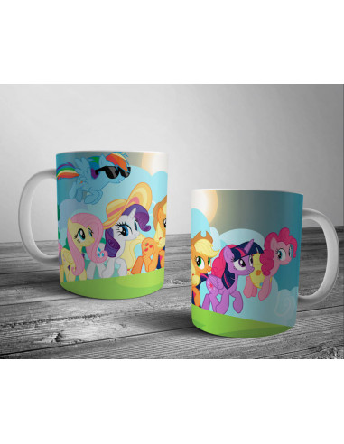 Tazas Personajes Infantiles pack 1