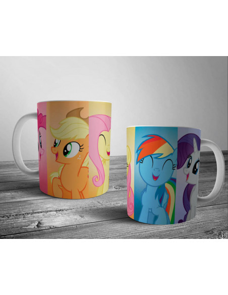 Tazas Personajes Infantiles pack 1