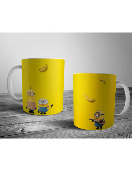 Tazas Personajes Infantiles pack 1