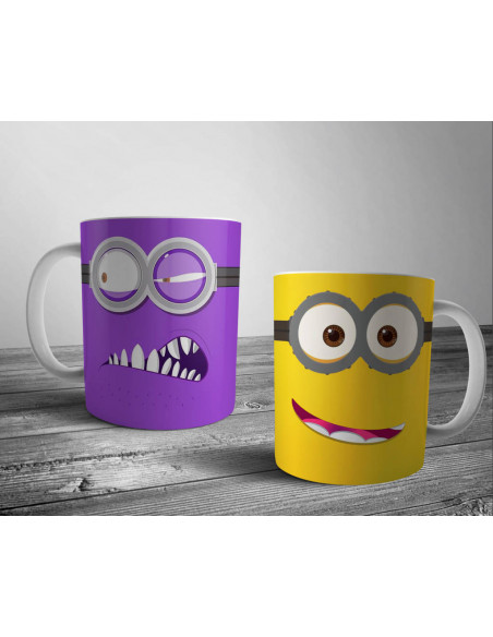 Tazas Personajes Infantiles pack 1