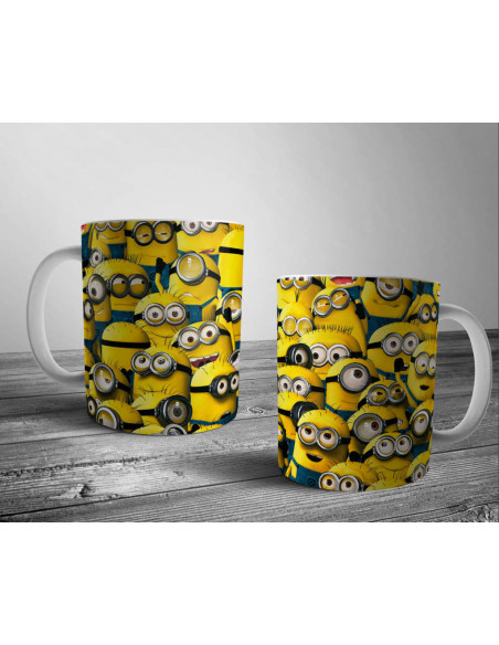 Tazas Personajes Infantiles pack 1