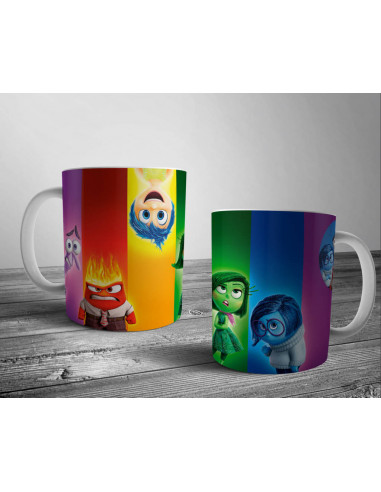 Tazas Personajes Infantiles pack 1