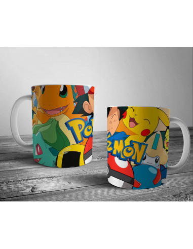 Tazas Personajes Infantiles pack 1