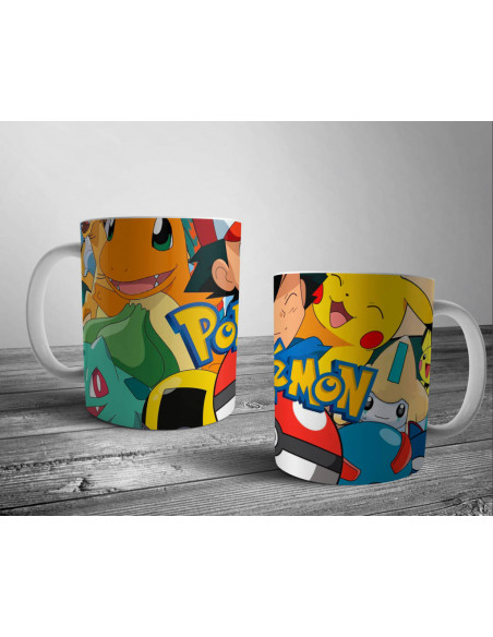 Tazas Personajes Infantiles pack 1