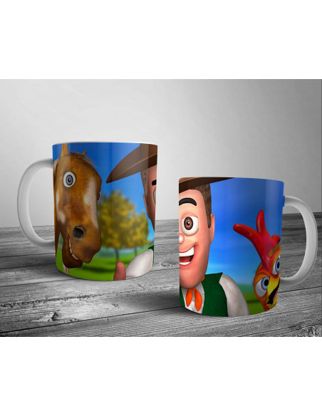 Tazas Infantiles pack 2