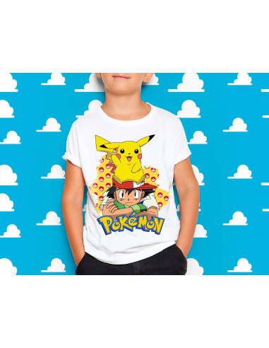 Remeras infantiles Personajes