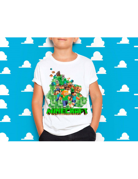 Remeras infantiles Personajes