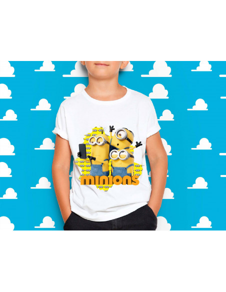 Remeras infantiles Personajes