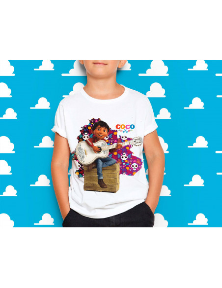 Remeras infantiles Personajes