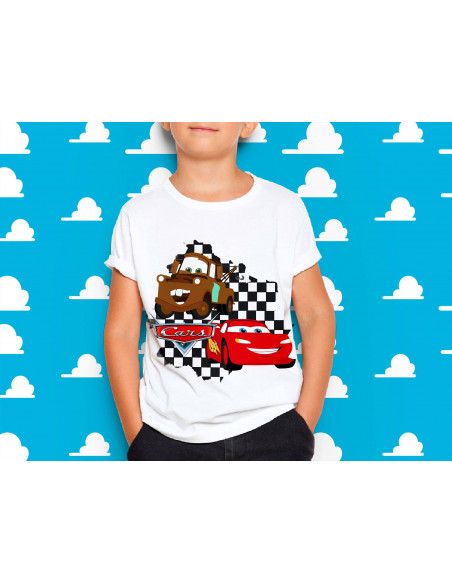 Remeras infantiles Personajes