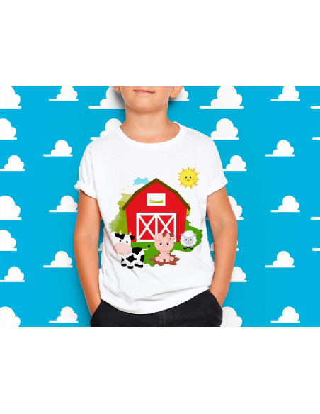 Remeras infantiles Personajes