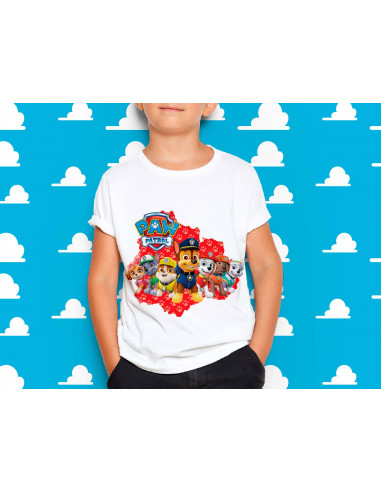 Remeras infantiles Personajes