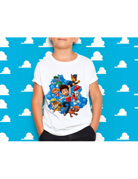 Remeras infantiles Personajes
