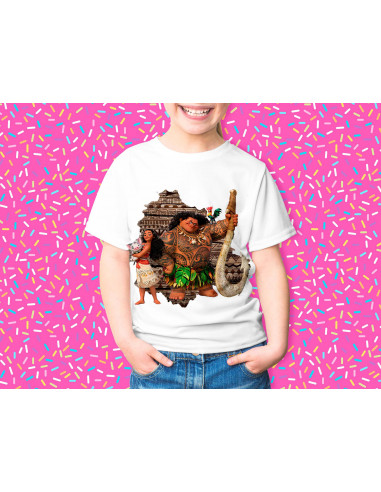 Remeras infantiles Personajes