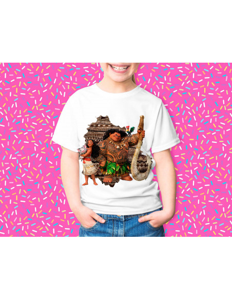 Remeras infantiles Personajes