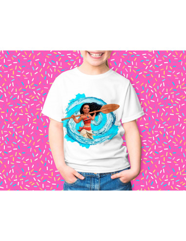 Remeras infantiles Personajes