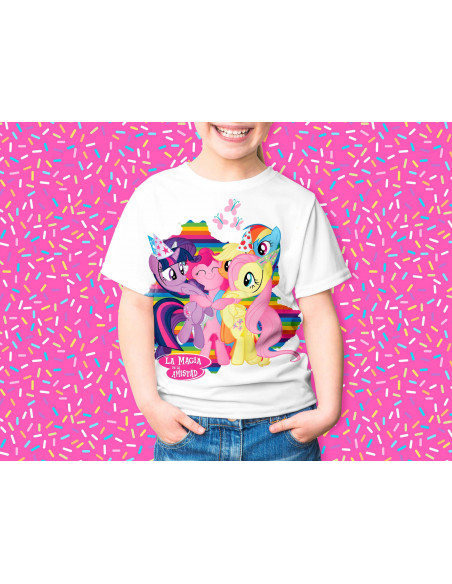 Remeras infantiles Personajes