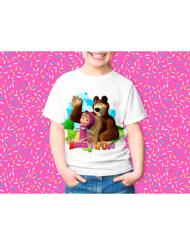 Remeras infantiles Personajes