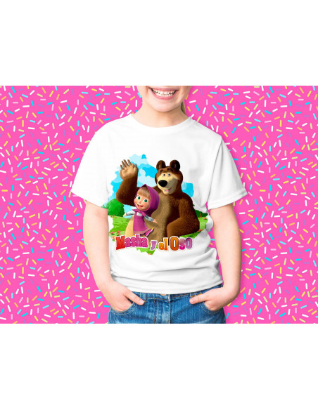 Remeras infantiles Personajes