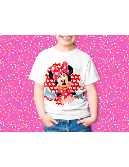 Remeras infantiles Personajes