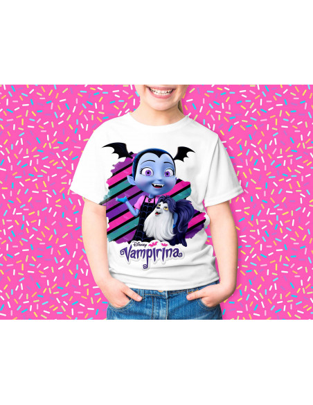 Remeras infantiles Personajes