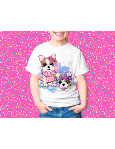 Remeras infantiles Personajes