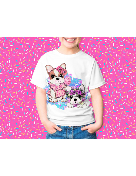 Remeras infantiles Personajes